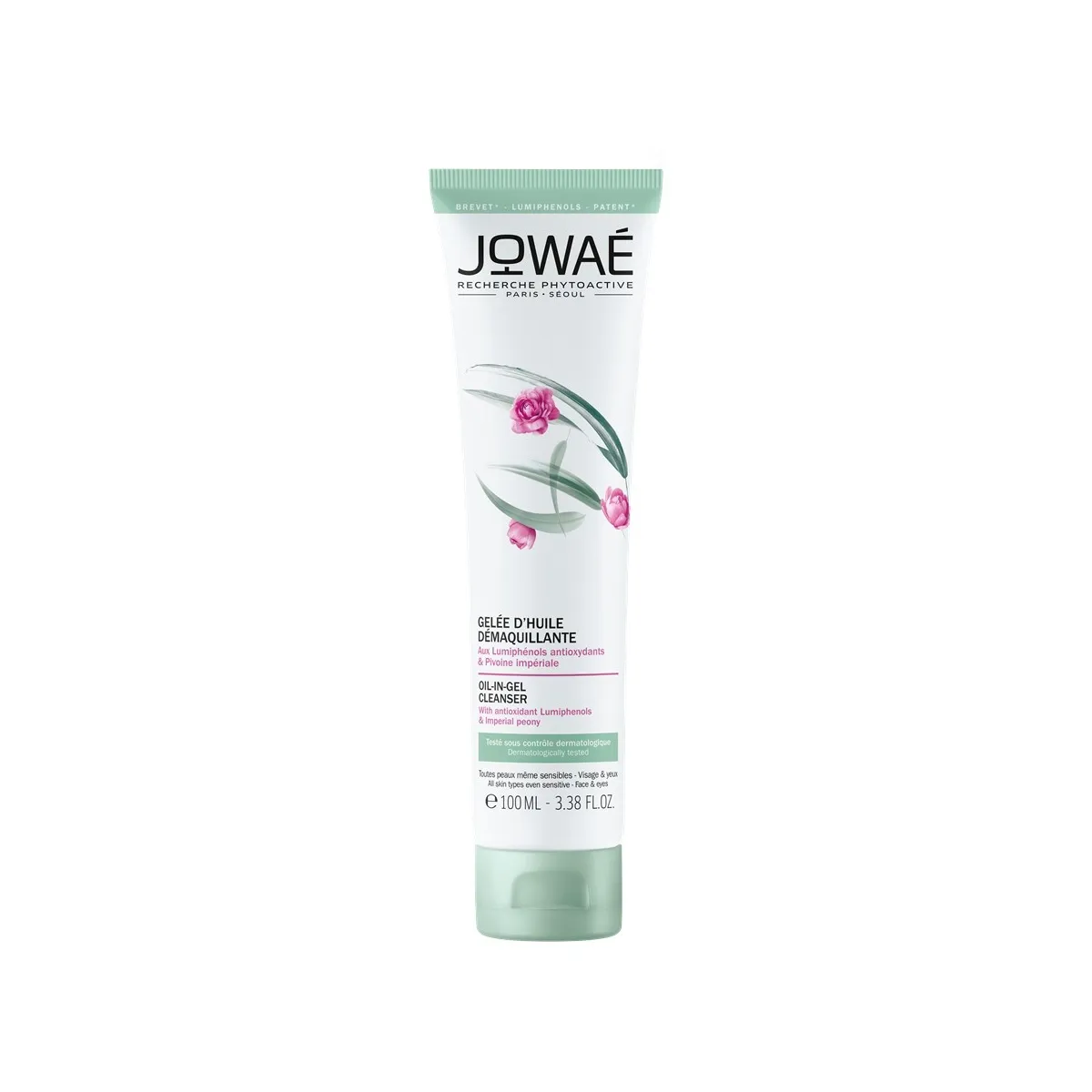 ОЧИЩАЮЩИЙ ГЕЛЬ ДЛЯ ЛИЦА JOWAÉ С ДОБАВЛЕНИЕМ МАСЛА - Изображение товара