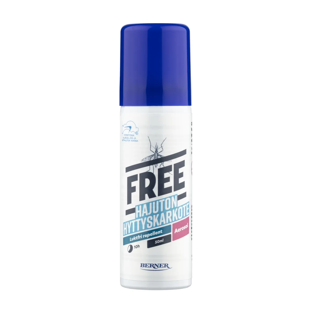 FREE PUTUKATÕRJEVAHEND AEROSOOL 50ML - Изображение товара