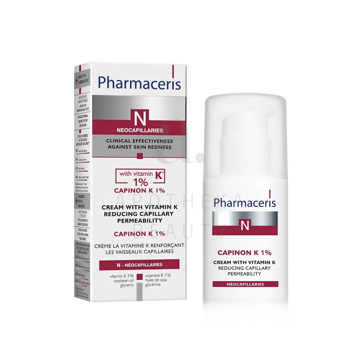 PHARMACERIS N NÄOKREEM K-VITAMIINIGA 30ML - Изображение товара