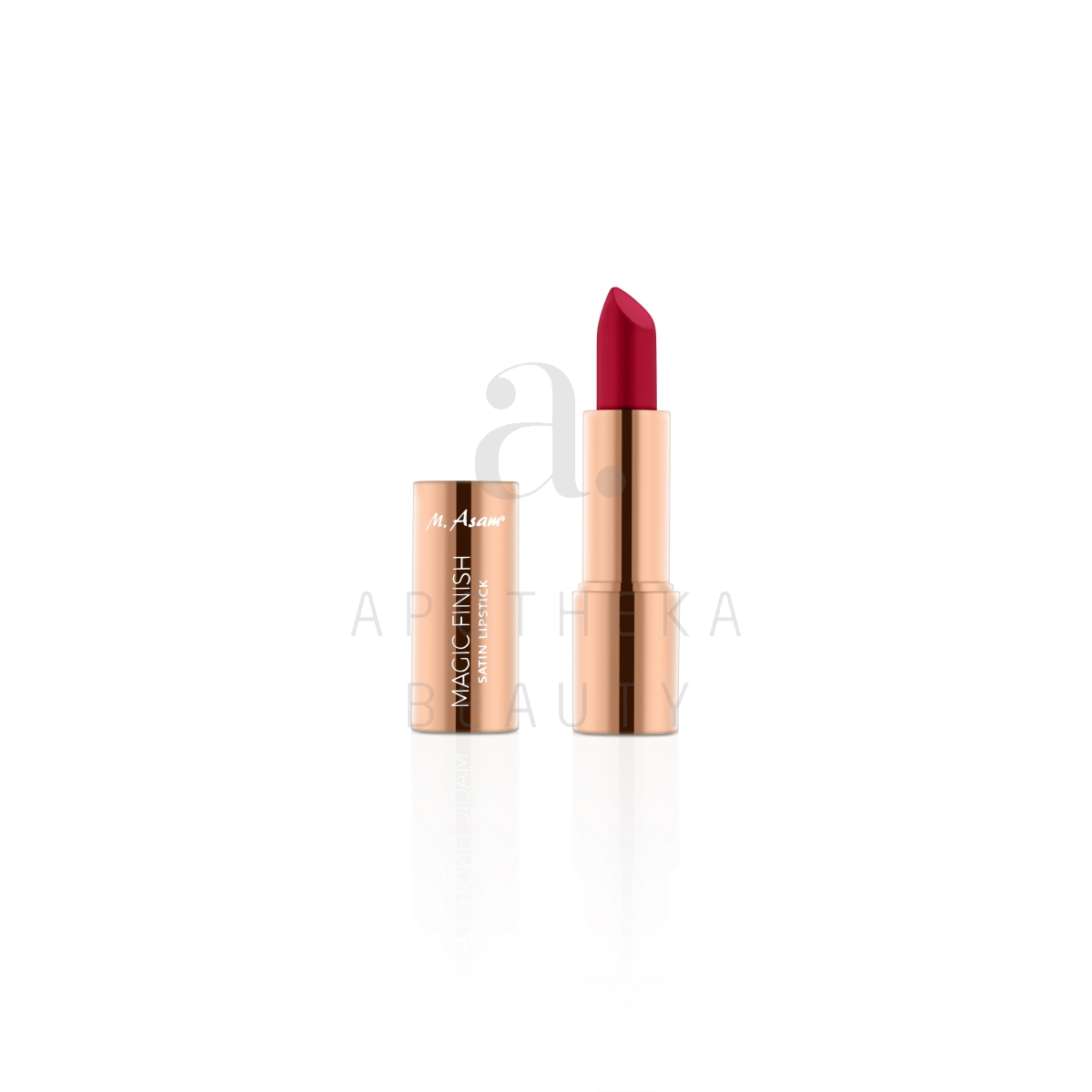M.ASAM MAGIC FINISH SATIN HUULEPULK RUBIINPUNANE 4G - Изображение товара