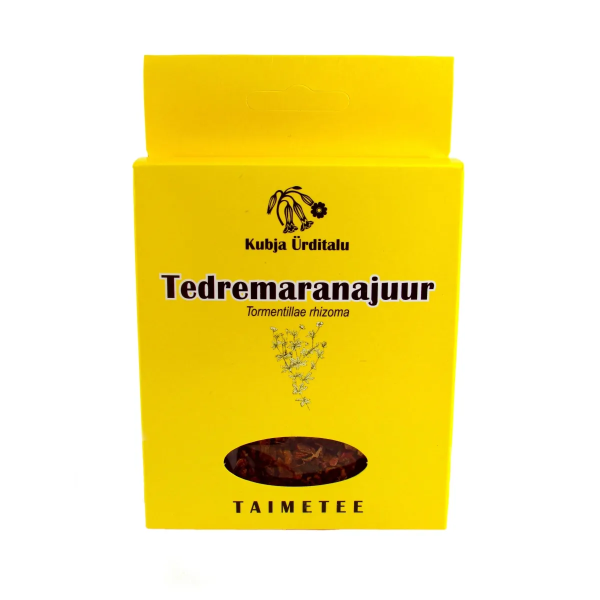 TEDREMARANAJUUR (TORMENTILLAE RHIZOMA) 30G (KARP) - Изображение товара