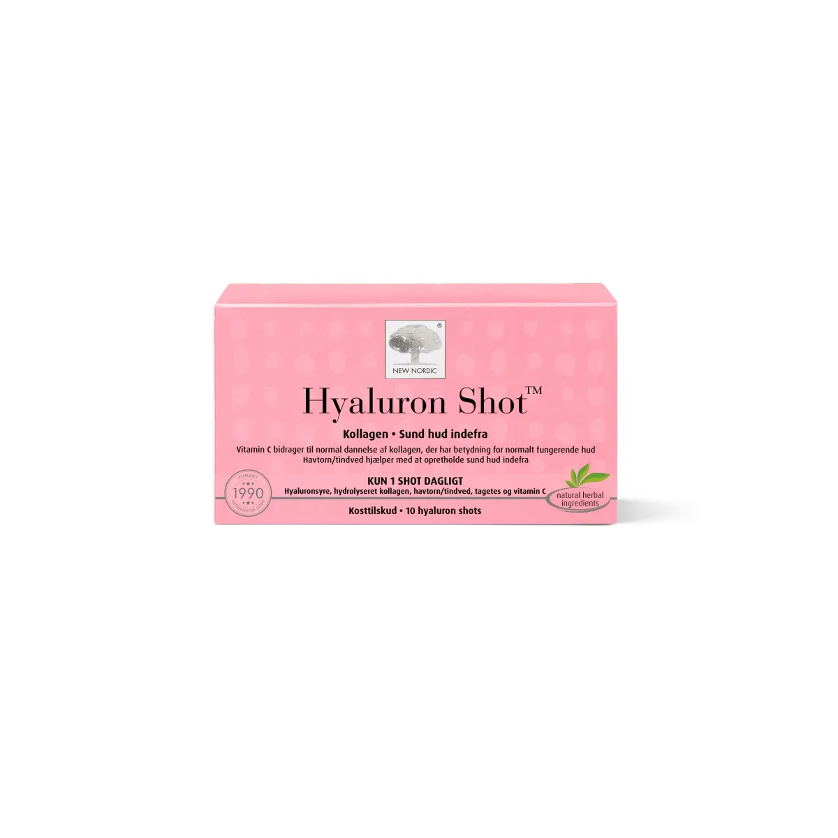 NEW NORDIC HYALURON SHOT N10 - Изображение товара