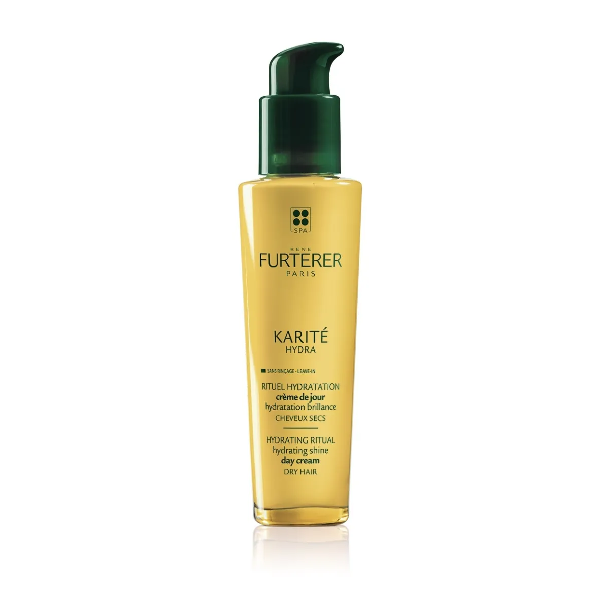 RENE FURTERER KARITE HYDRA HYDRATING SHINE DAY CREAM 100 ML - Изображение товара