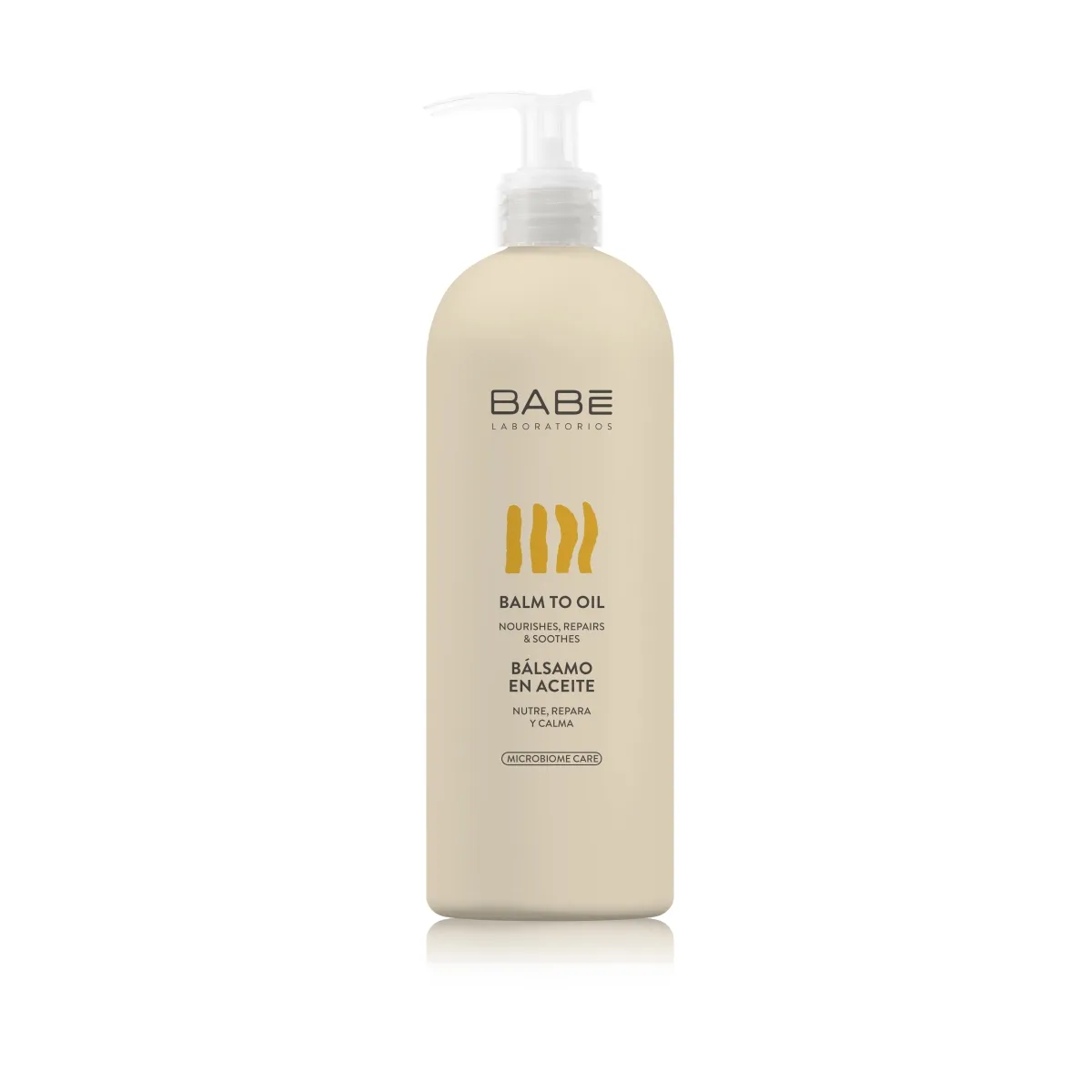 BABE KEHAPALSAM BALM-TO-OIL 500ML - Изображение товара 1