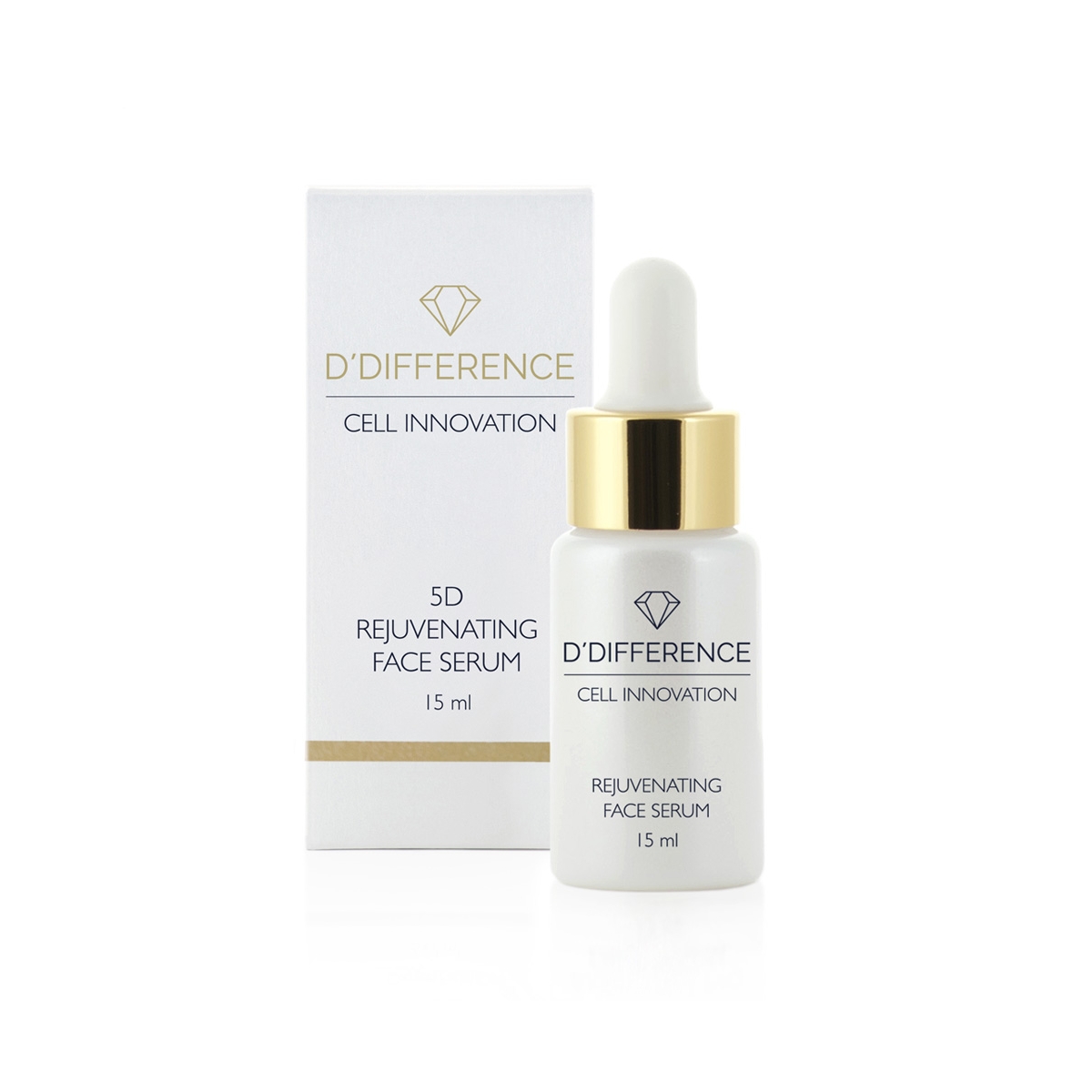 D`DIFFERENCE CELL INNOVATION 5D NÄOSEERUM NOORENDAV 15ML - Изображение товара