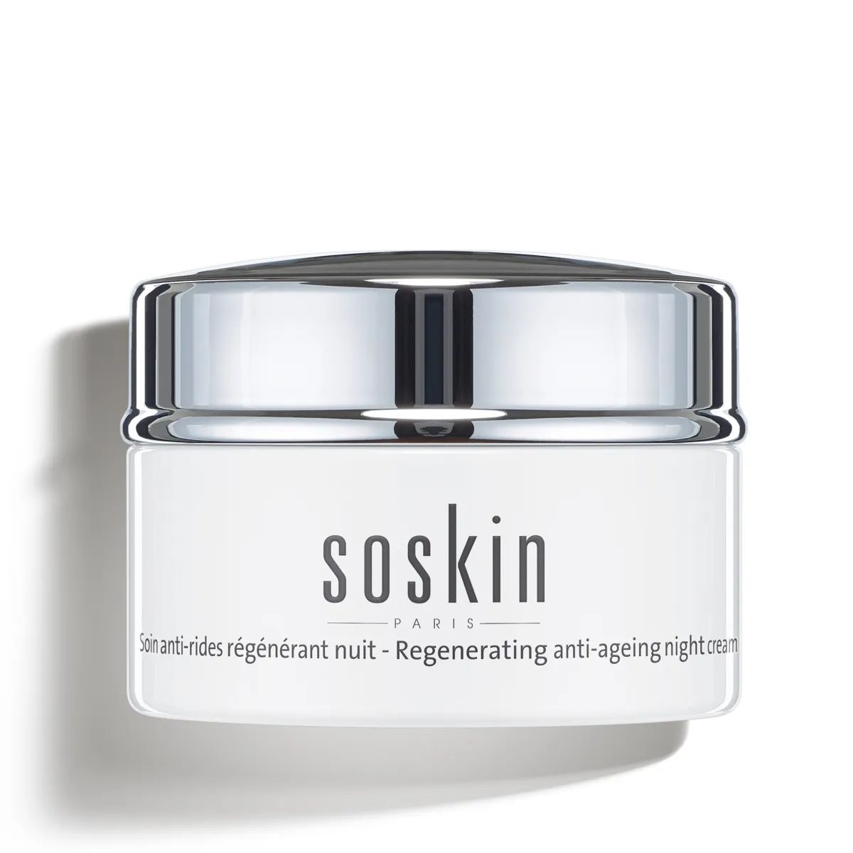 SOSKIN PARIS ÖÖKREEM VANANEMISVASTANE TAASTAV 50ML - Изображение товара