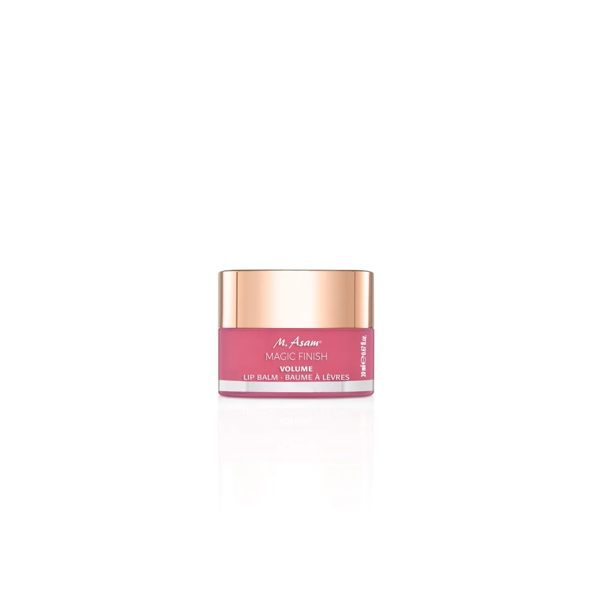 M.ASAM MAGIC FINISH VOLUME HUULEPALSAM BERRY RED 18G - Изображение товара