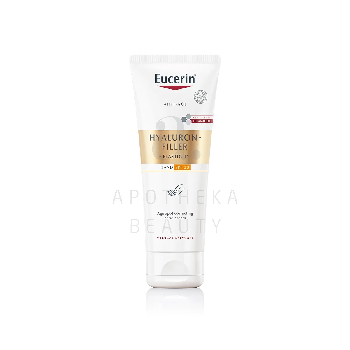 EUCERIN HYALURON FILLER+ELASTICITY KÄTEKREEM 75ML UUS - Изображение товара