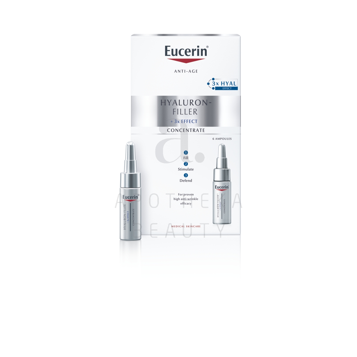 EUCERIN HYALURON FILLER KONTSENTRAAT 6X5ML - Изображение товара