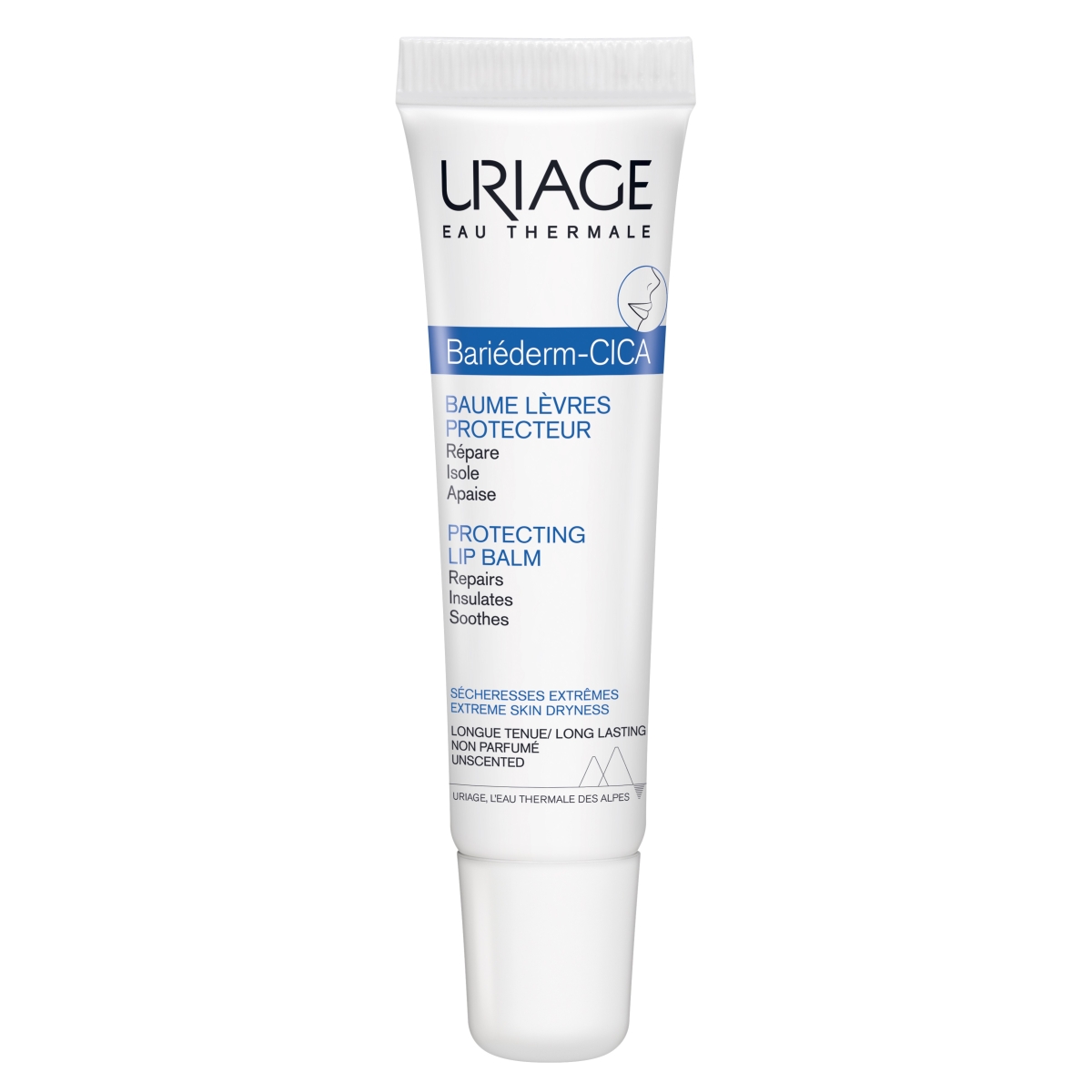 URIAGE BARIEDERM CICA HUULEPALSAM 15ML - Изображение товара