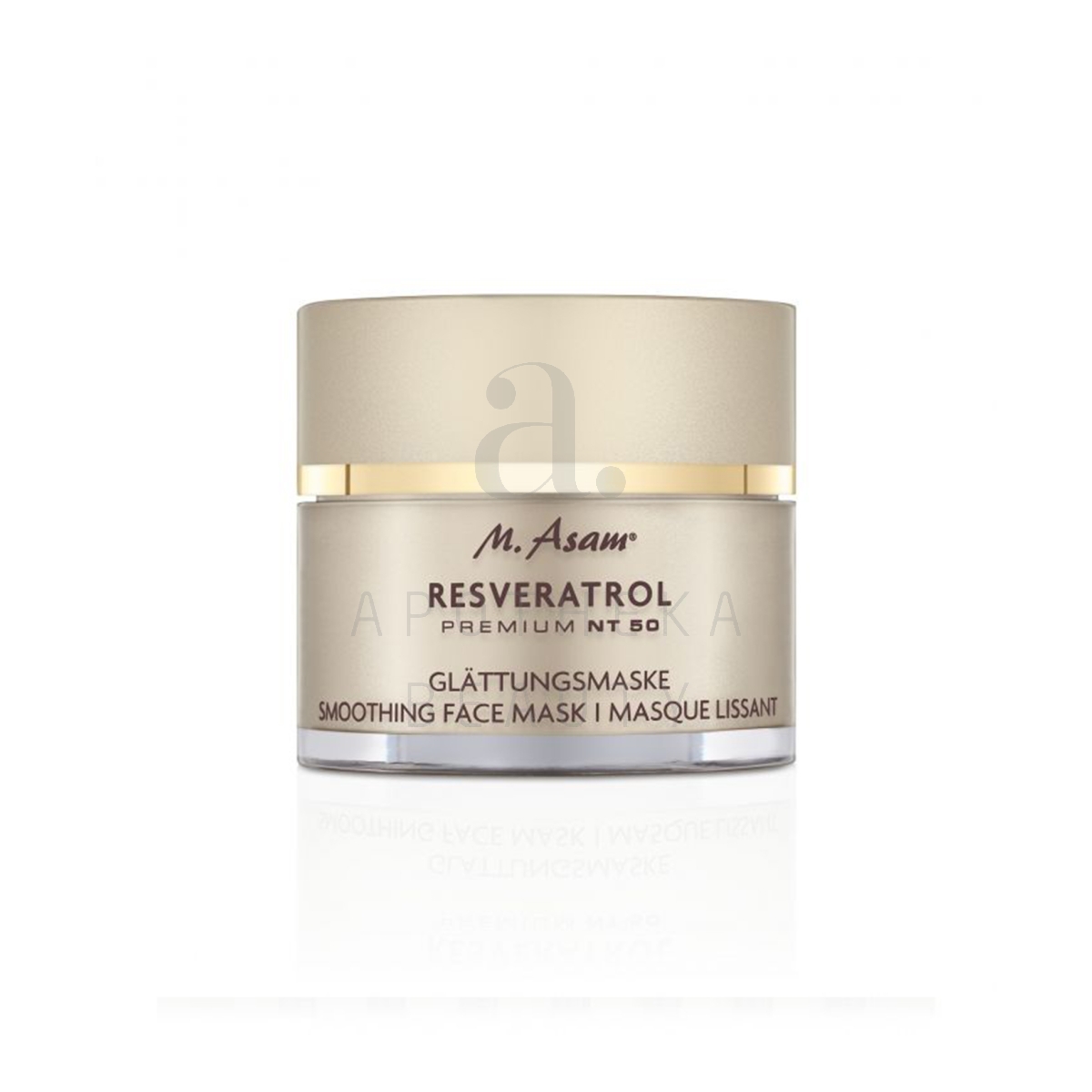 M.ASAM RESVERATROL MASK SILENDAV 50ML - Изображение товара