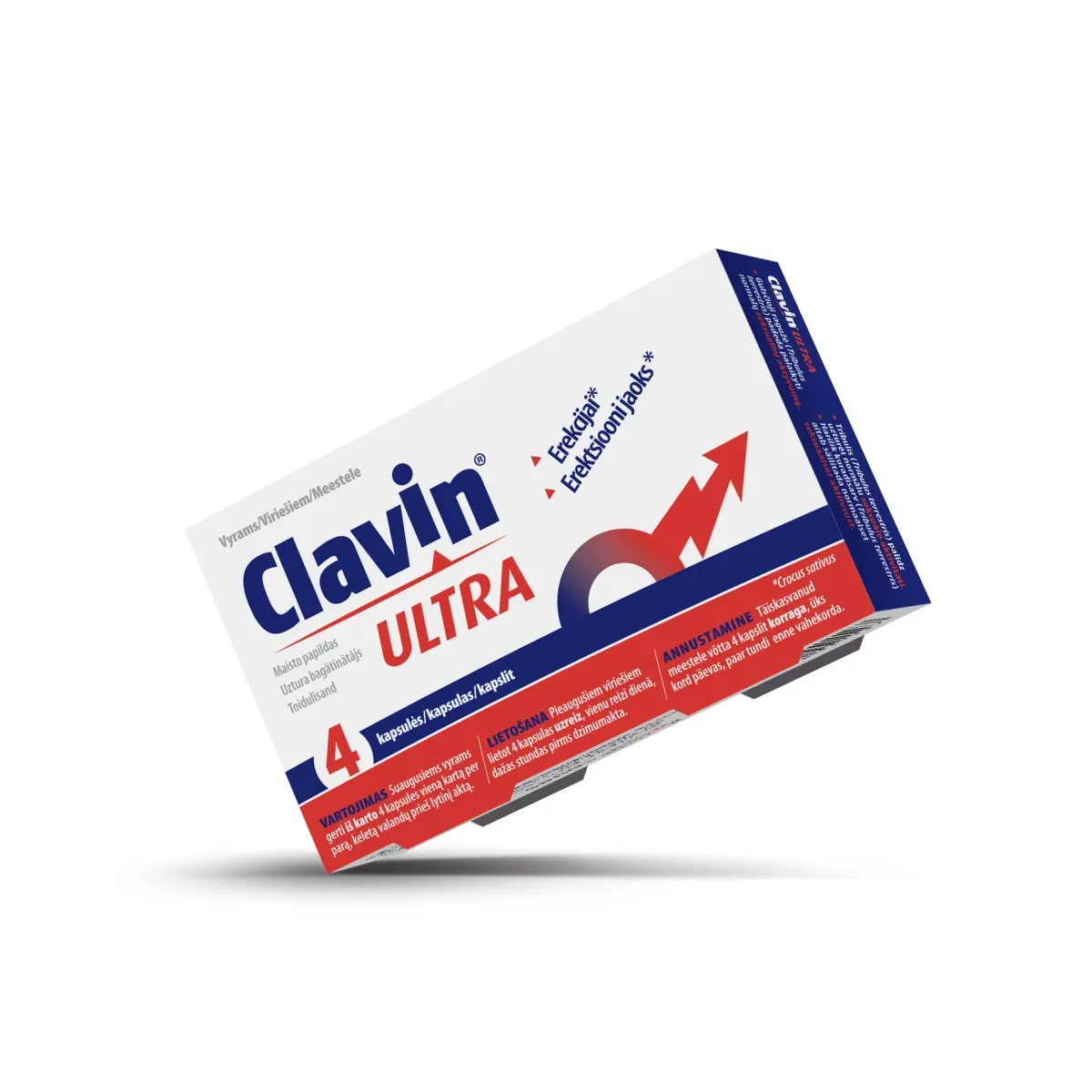 CLAVIN ULTRA KAPSLID MEESTELE N4 - Изображение товара