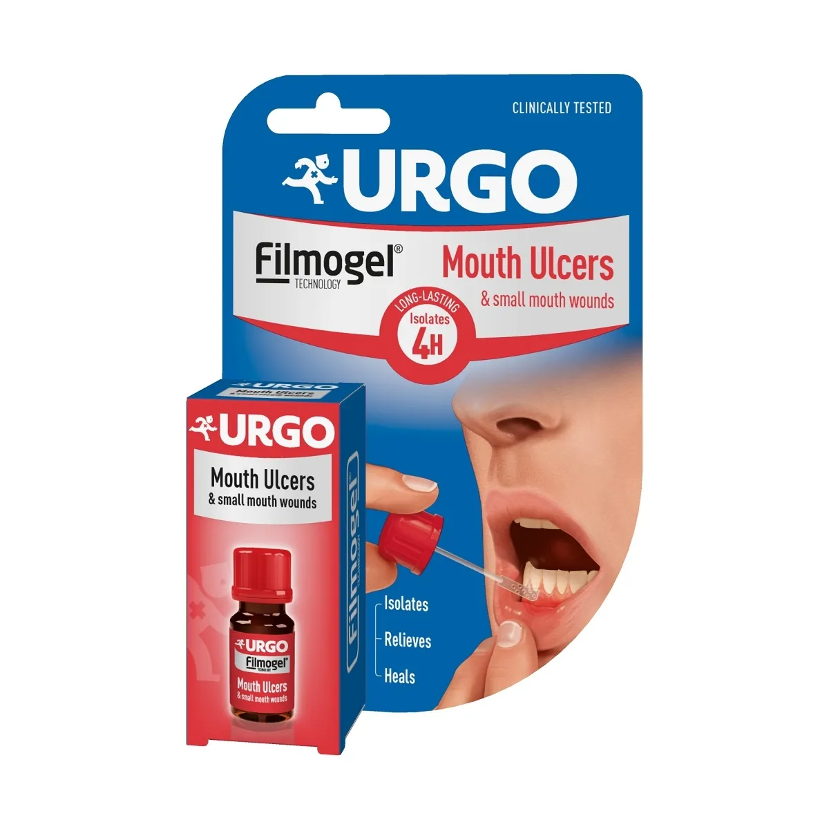 URGO GEEL SUUÕÕNE HAAVANDITELE 6ML - Изображение товара