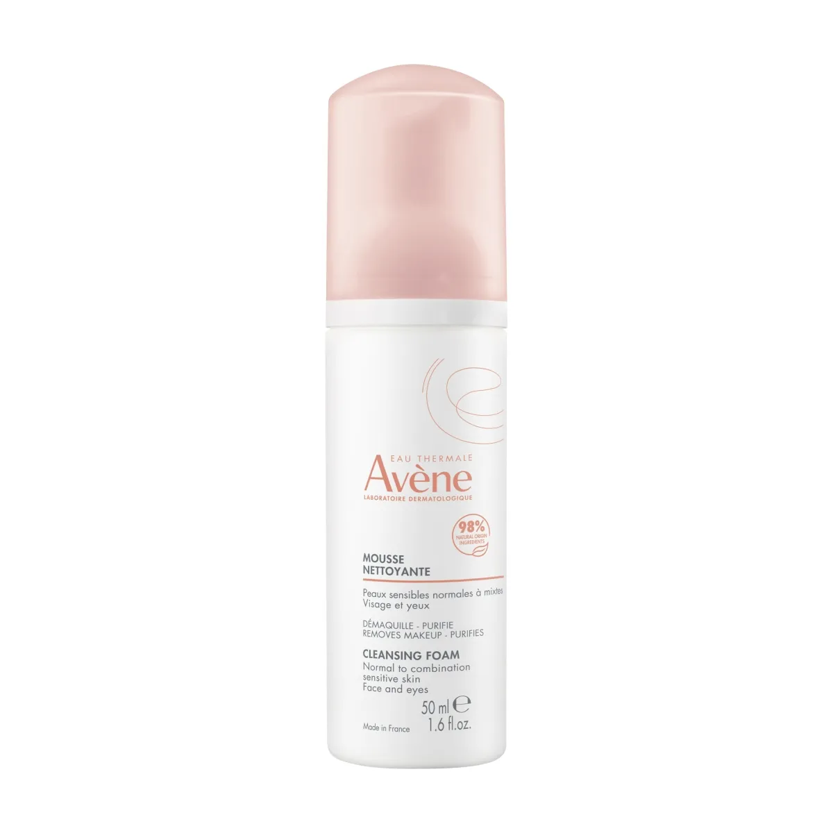 AVENE PESEMISVAHT 50ML - Изображение товара 1