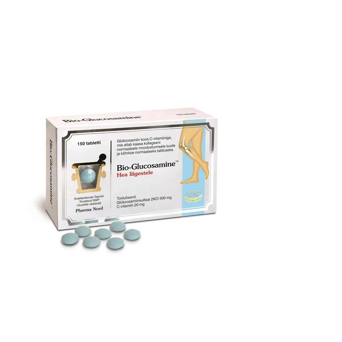 BIO-GLUCOSAMINE TBL 500MG N150 - Изображение товара