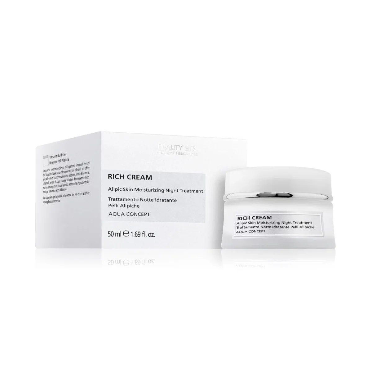 BEAUTY SPA ÖÖKREEM NIISUTAV VÄGA KUIVALE NAHALE 50ML - Изображение товара