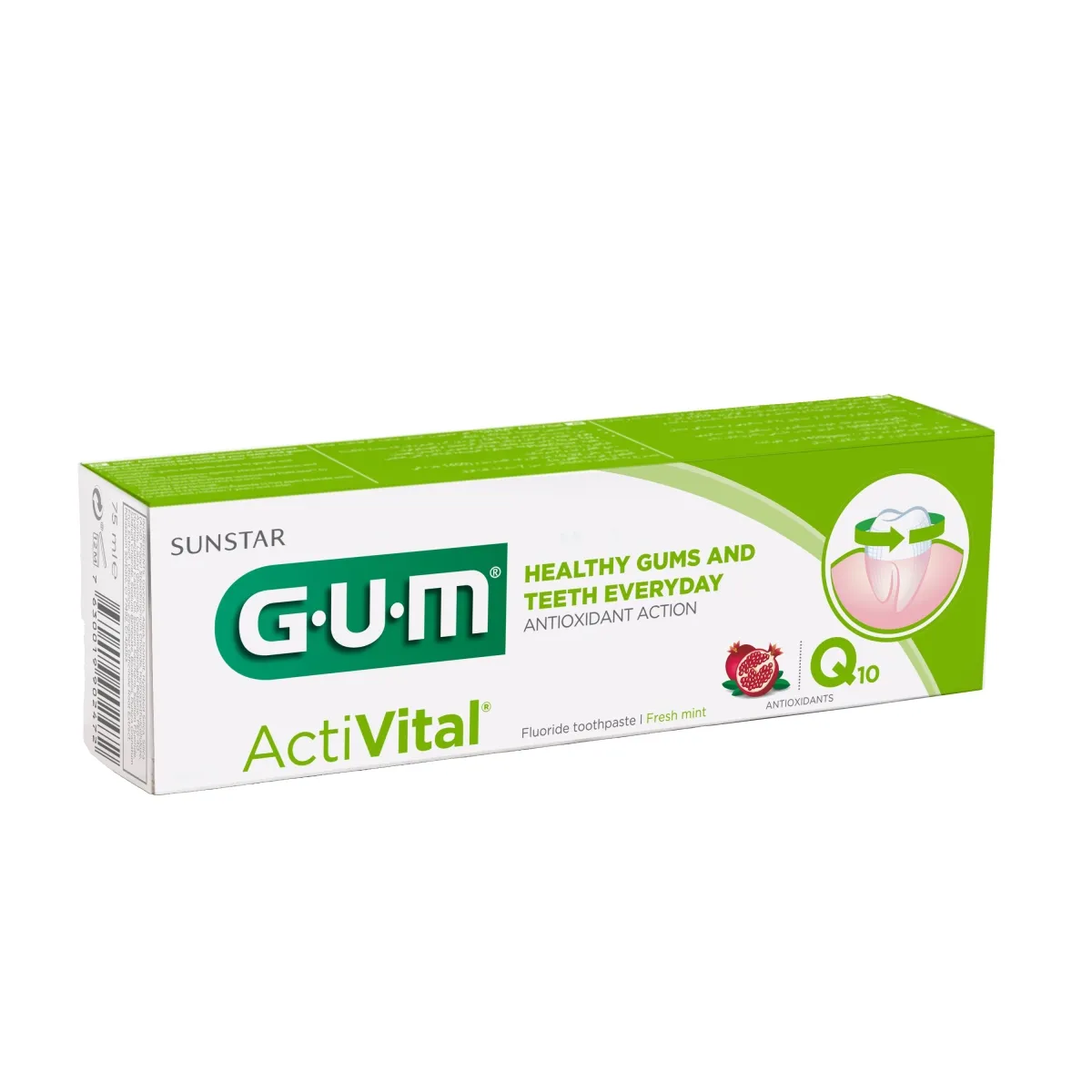 GUM ACTIVITAL ЗУБНАЯ ПАСТА 75MЛ /6050/ - Изображение товара