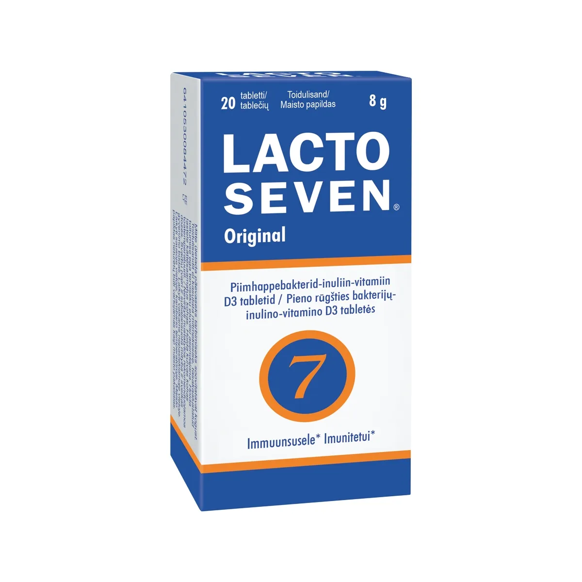 LACTOSEVEN TBL N20 - Изображение товара