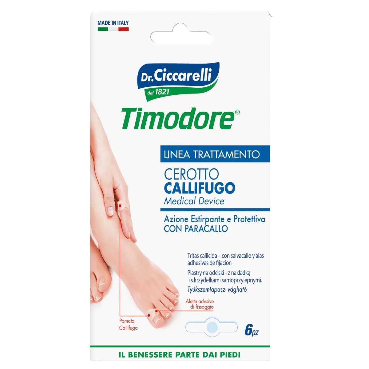 CICCARELLI KONNASILMAPLAASTER TIIBADEGA N6 - Изображение товара