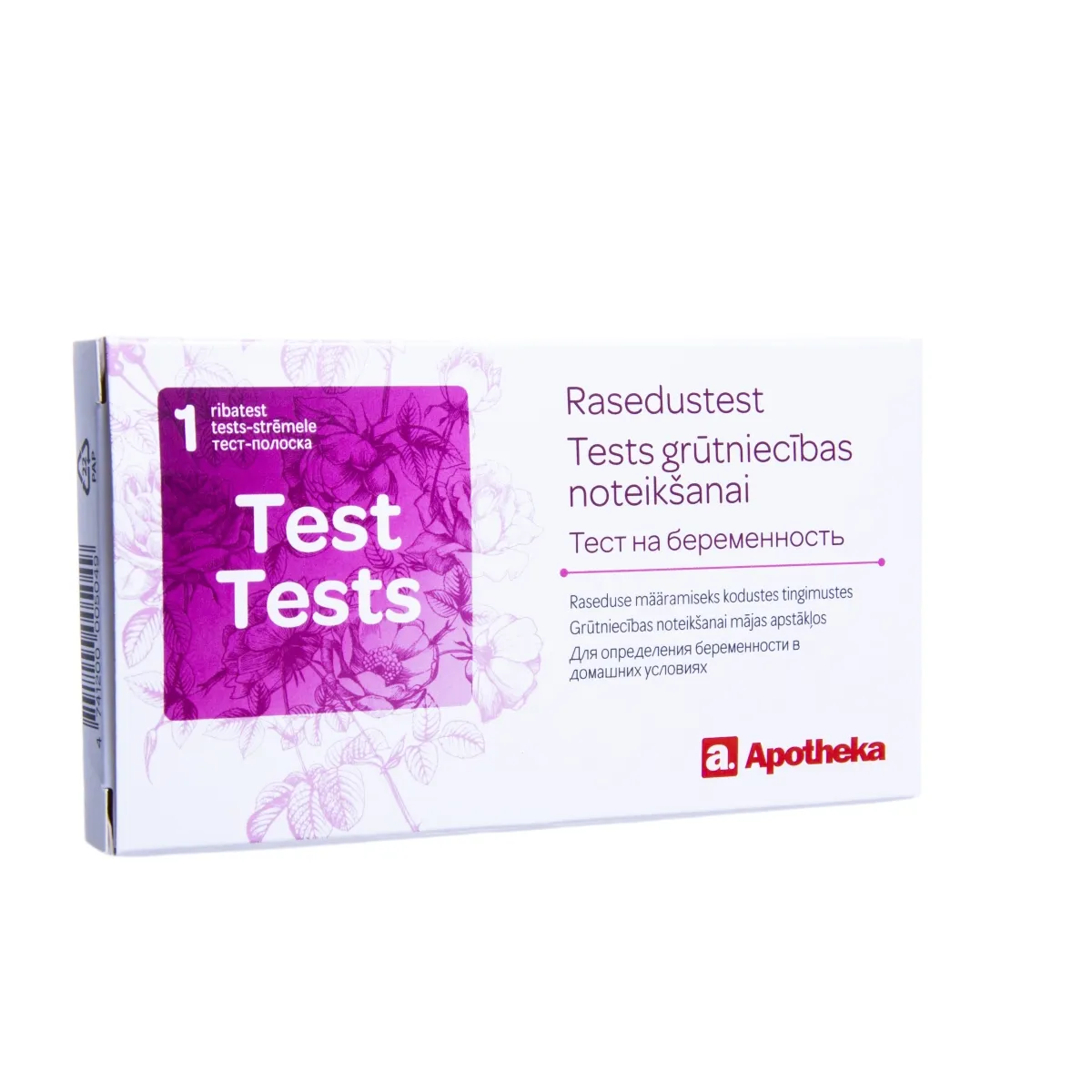 A. RASEDUSTEST (RIBA) - Изображение товара