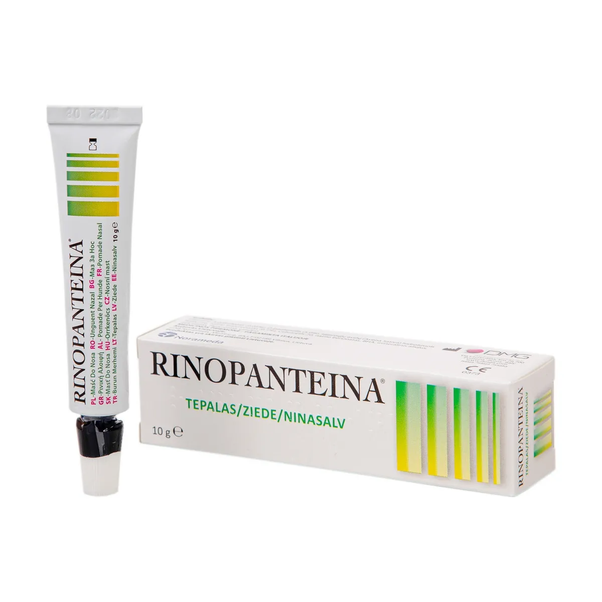 RINOPANTEINA NINASALV 10G - Изображение товара