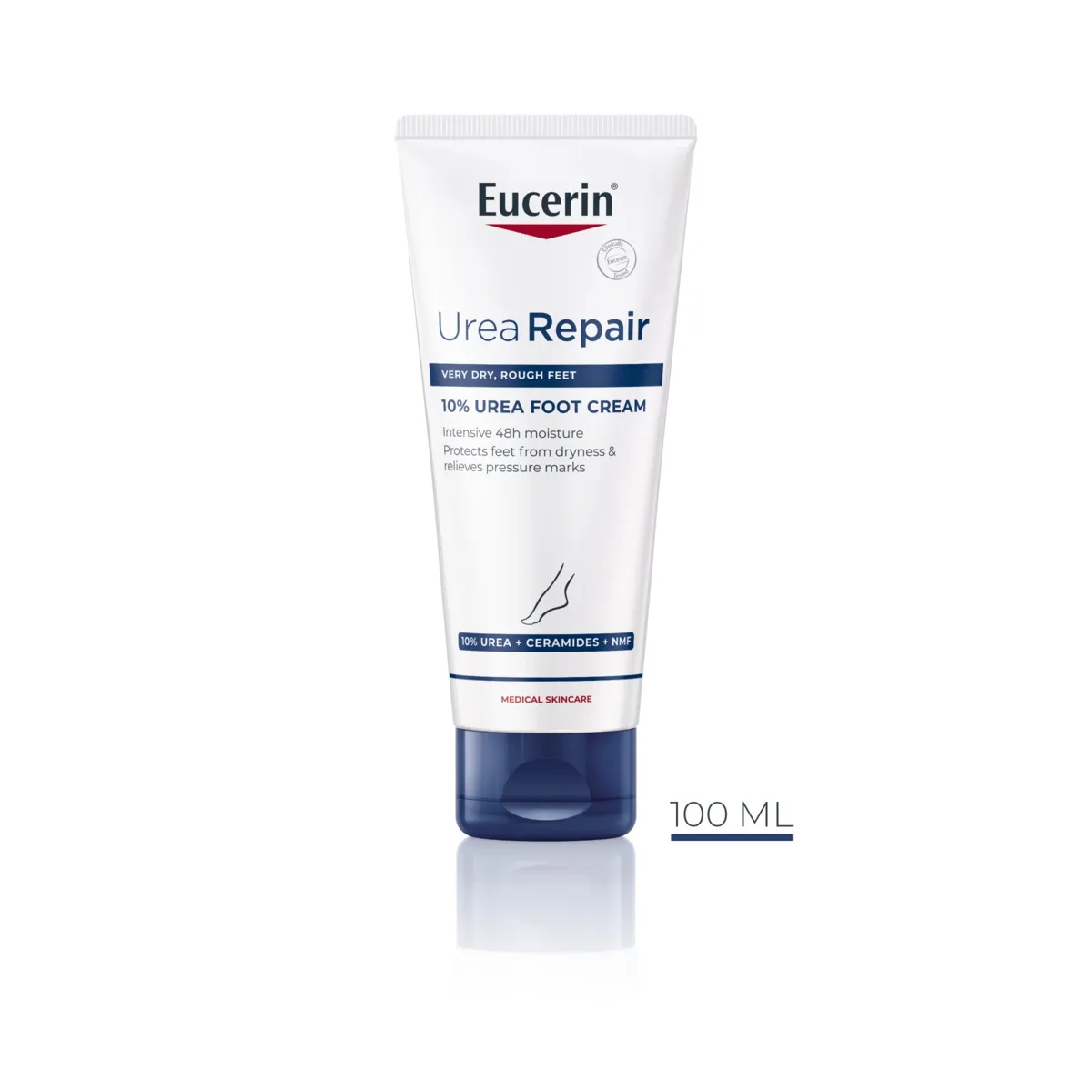 EUCERIN UREAREPAIR JALAKREEM 10% UREA 100ML - Изображение товара
