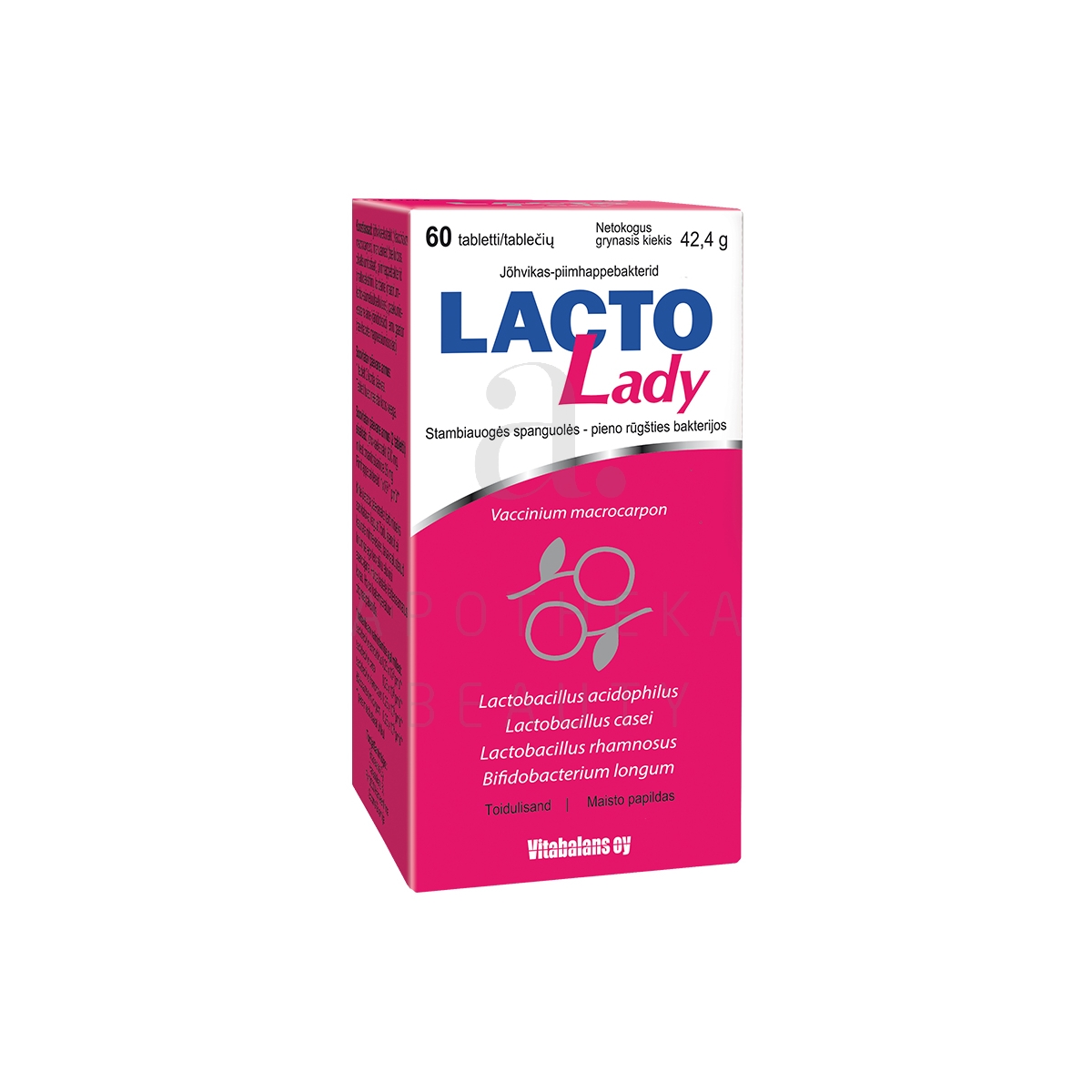 LACTOLADY TBL N60 - Изображение товара