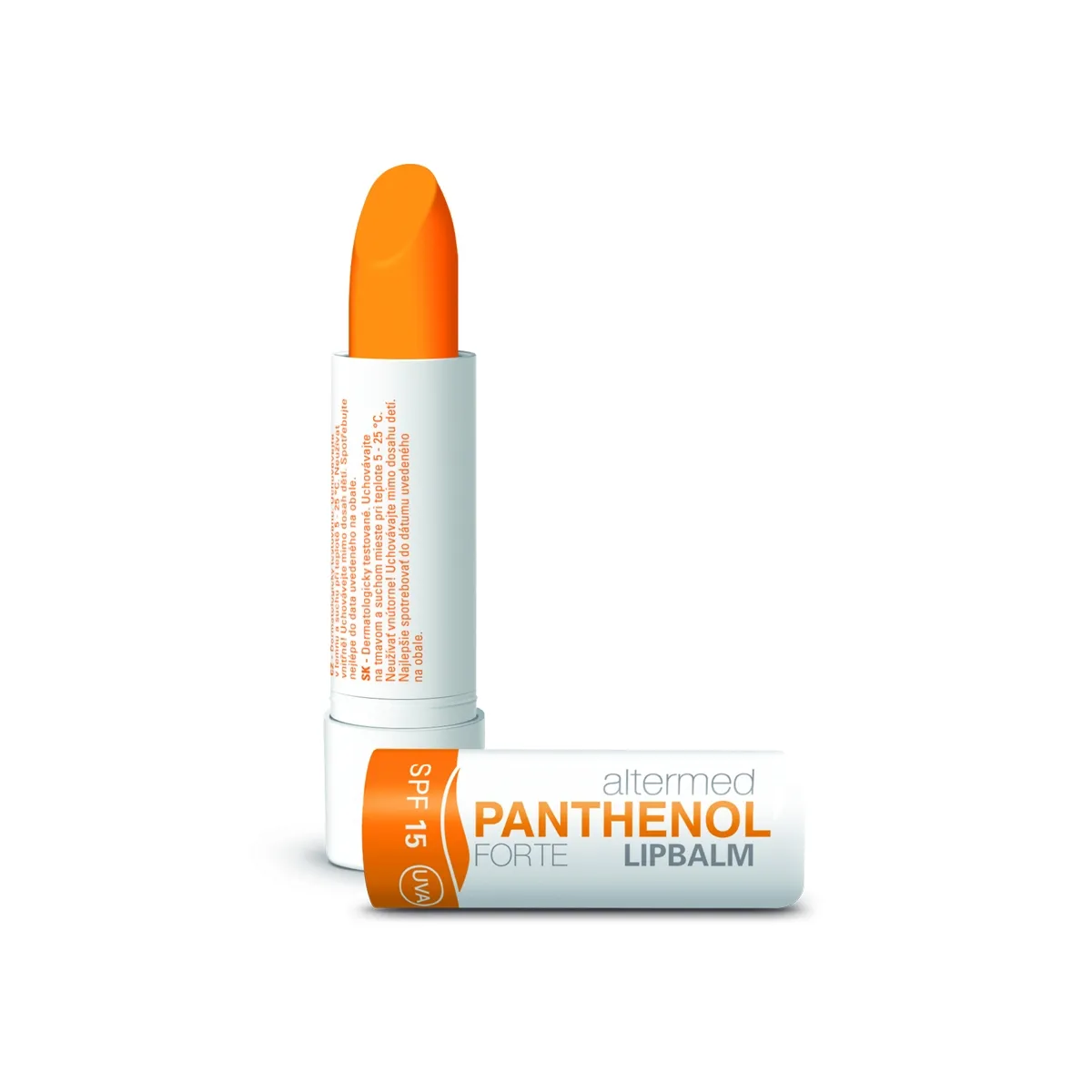 ALTERMED PANTHENOL FORTE HUULEPALSAM SPF15 4,3G - Изображение товара