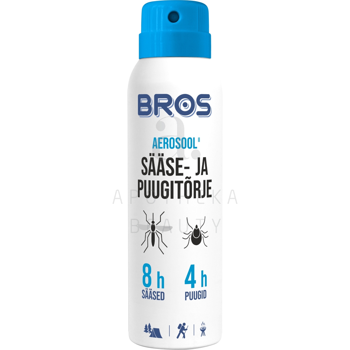 BROS SÄÄSE-JA PUUGITÕRJE AEROSOOL 90ML - Изображение товара