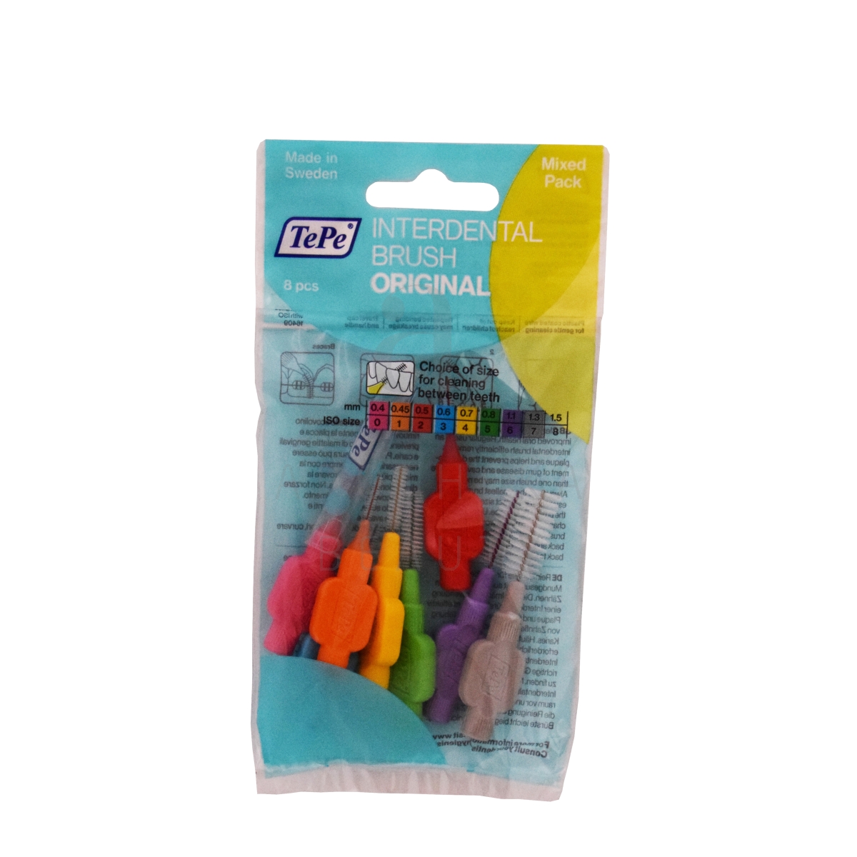 TEPE INTERDENTAALHARJAD SEGUPAKK N8 - Изображение товара