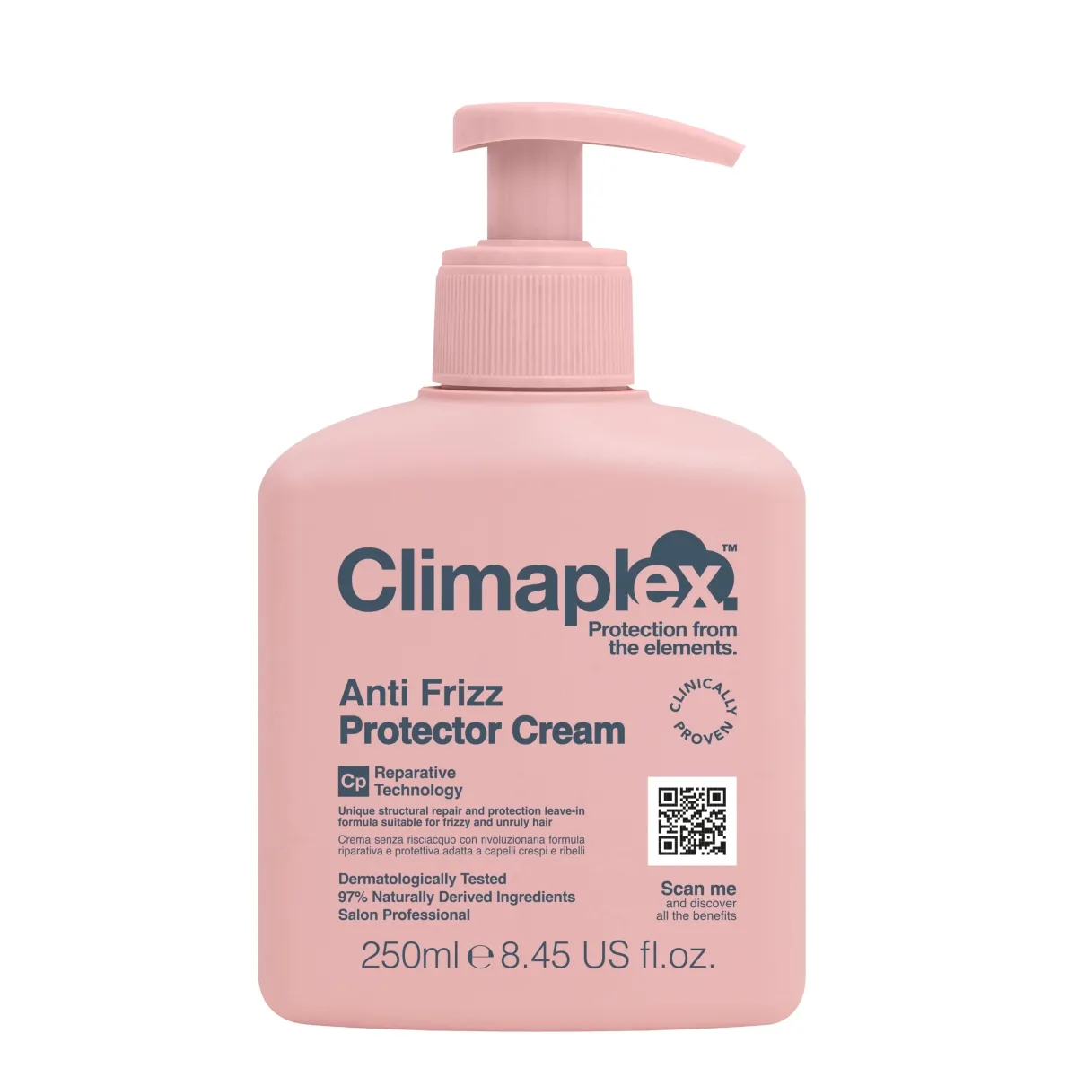 CLIMAPLEX JUUKSEKREEM KAITSEV JA SILUV 250ML - Изображение товара