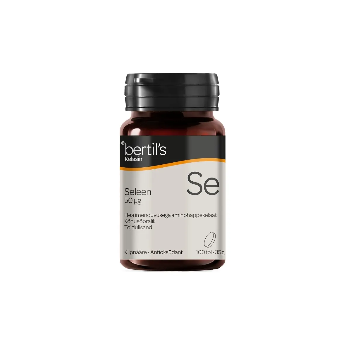 BERTILS KELASIN SELEEN TBL 50MCG N100 - Изображение товара