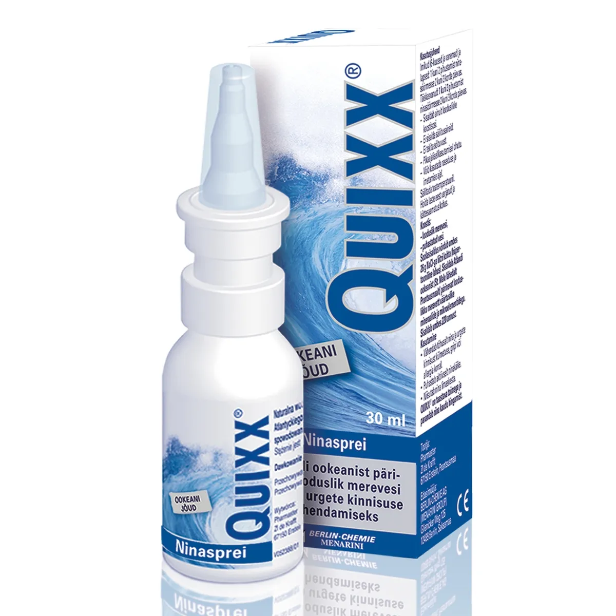 QUIXX NASAL SPRAY 30ML HÜPERTOONILINE - Изображение товара