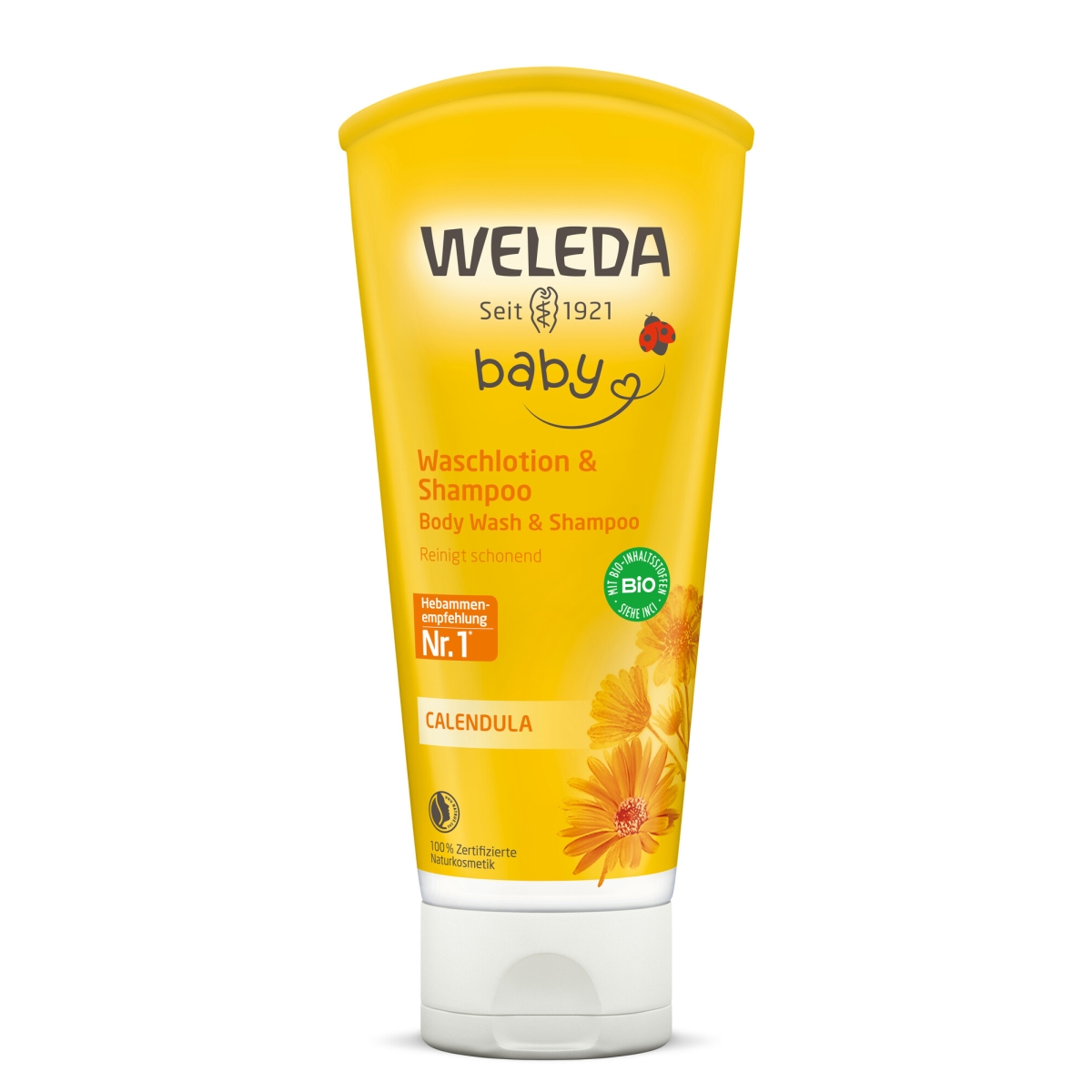 WELEDA SAIALILLE SHAMPOON JA DUSHIKREEM 200ML