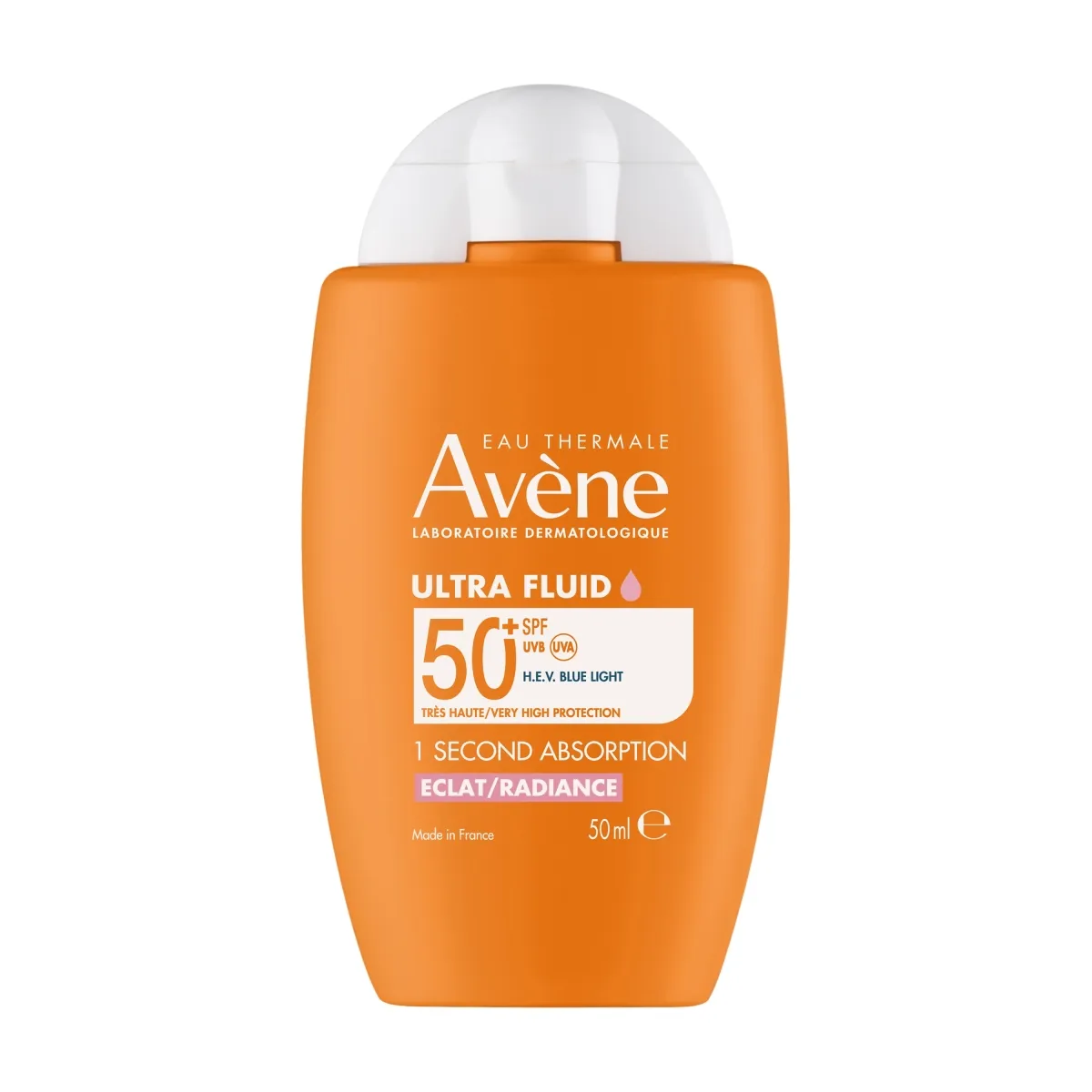 AVENE SUN ULTRA FLUID JUMET ÜHTLUSTAV SPF50+ 50ML - Изображение товара