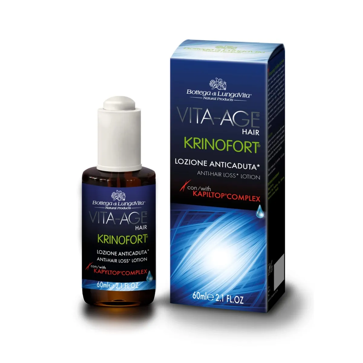 VITA-AGE KRINOFORT JUUKSETOONIK 60ML - Изображение товара