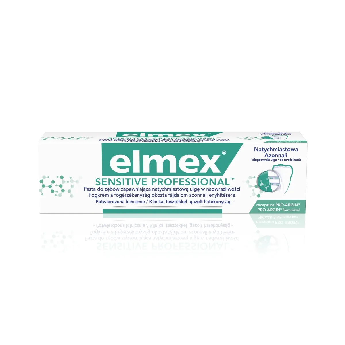Зубная паста ELMEX SENSITIVE PROFESSIONAL 75ML - Изображение товара