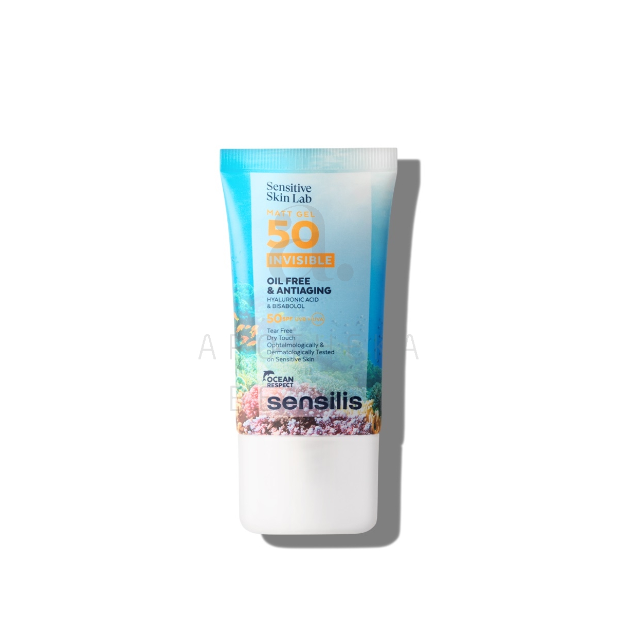 SENSILIS PÄIKESEKAITSEGEEL MATISTAV ÜLIKERGE SPF50+ 40ML - Изображение товара