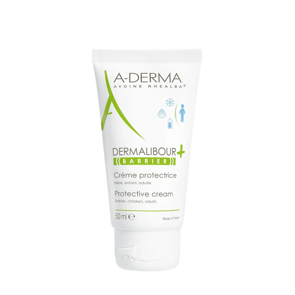 A-DERMA DERMALIBOUR+ BARRIER PROTECTIVE CREAM 50 ML - Изображение товара 1