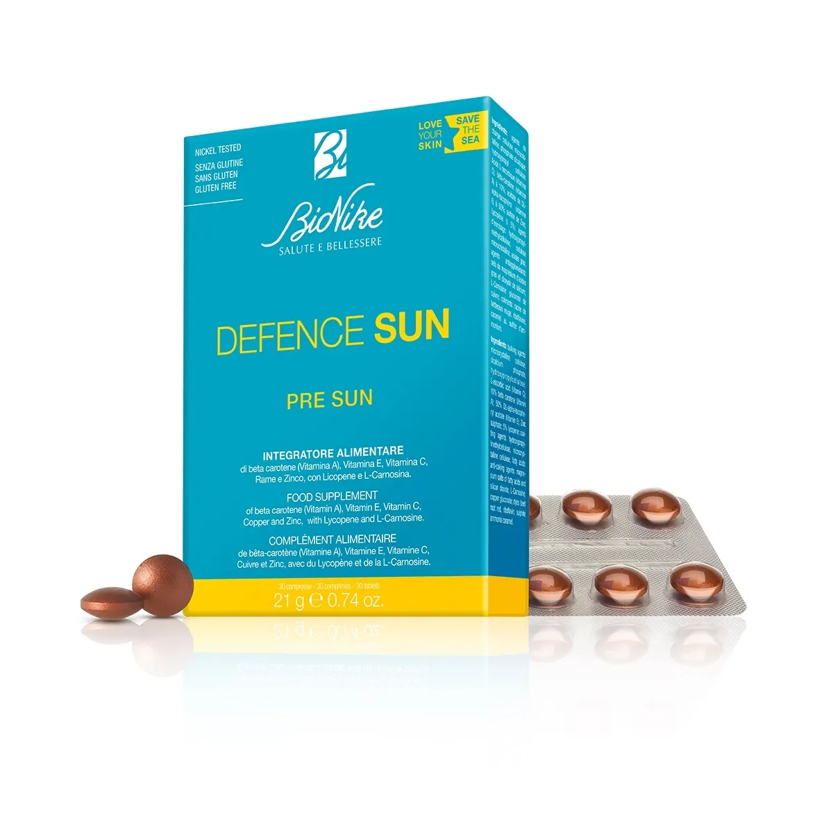 BIONIKE SUN TABLETID N30 - Изображение товара 1