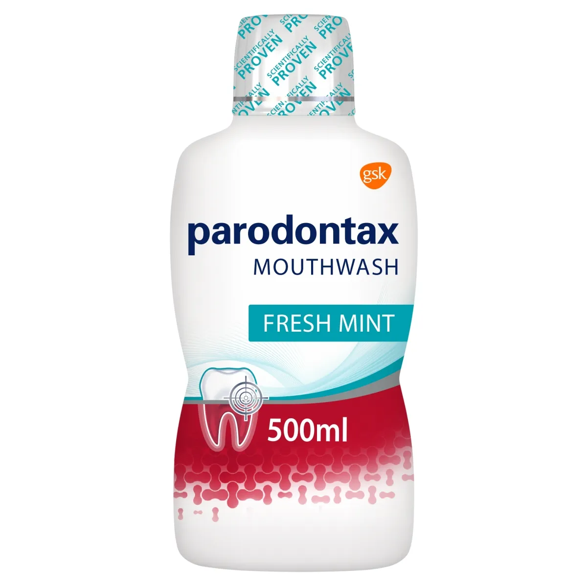 PARODONTAX SUUVESI 500ML UUS - Изображение товара