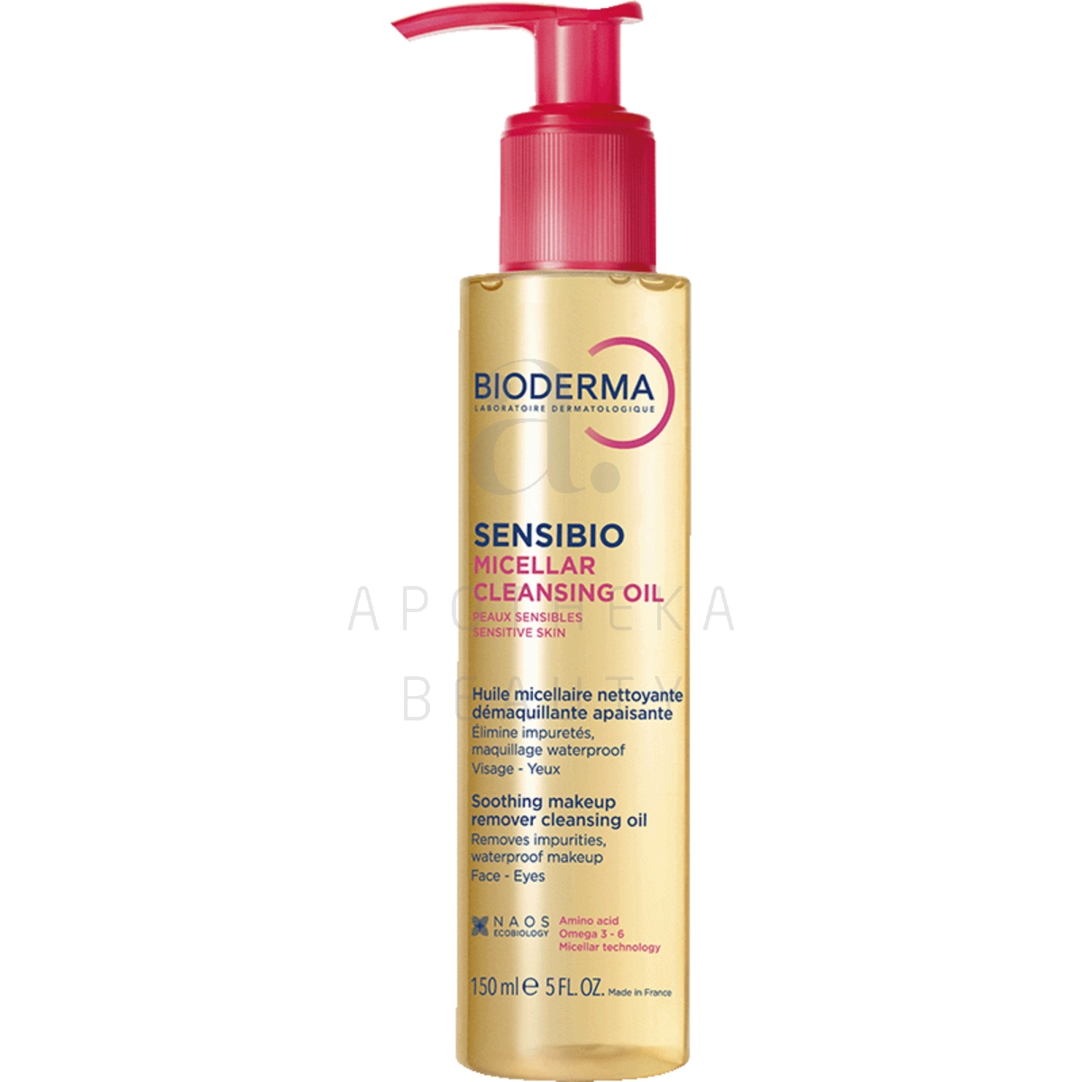 BIODERMA SENSIBIO PUHASTUSÕLI TUNDLIKULE NAHALE 150ML - Изображение товара 1