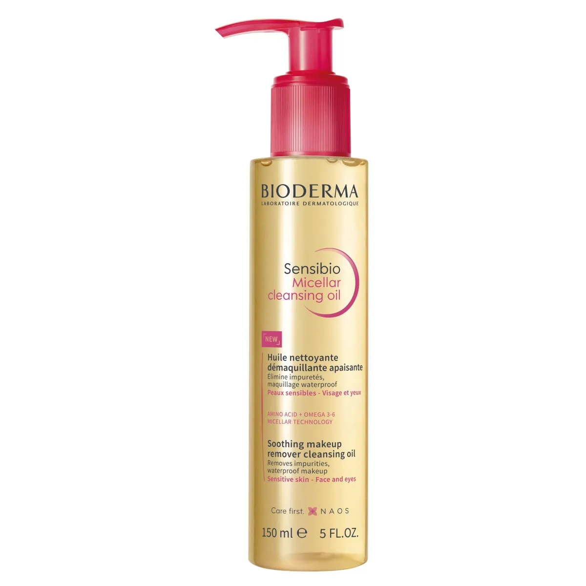 BIODERMA SENSIBIO PUHASTUSÕLI TUNDLIKULE NAHALE 150ML - Изображение товара 1
