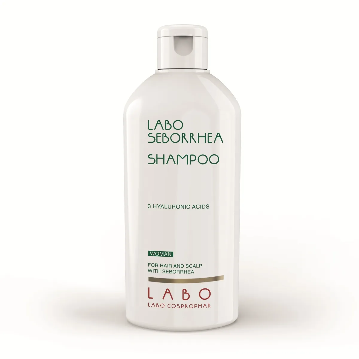 LABO SPECIFIC SHAMPOON SEBORRÖA VASTU NAISTELE 200ML - Изображение товара