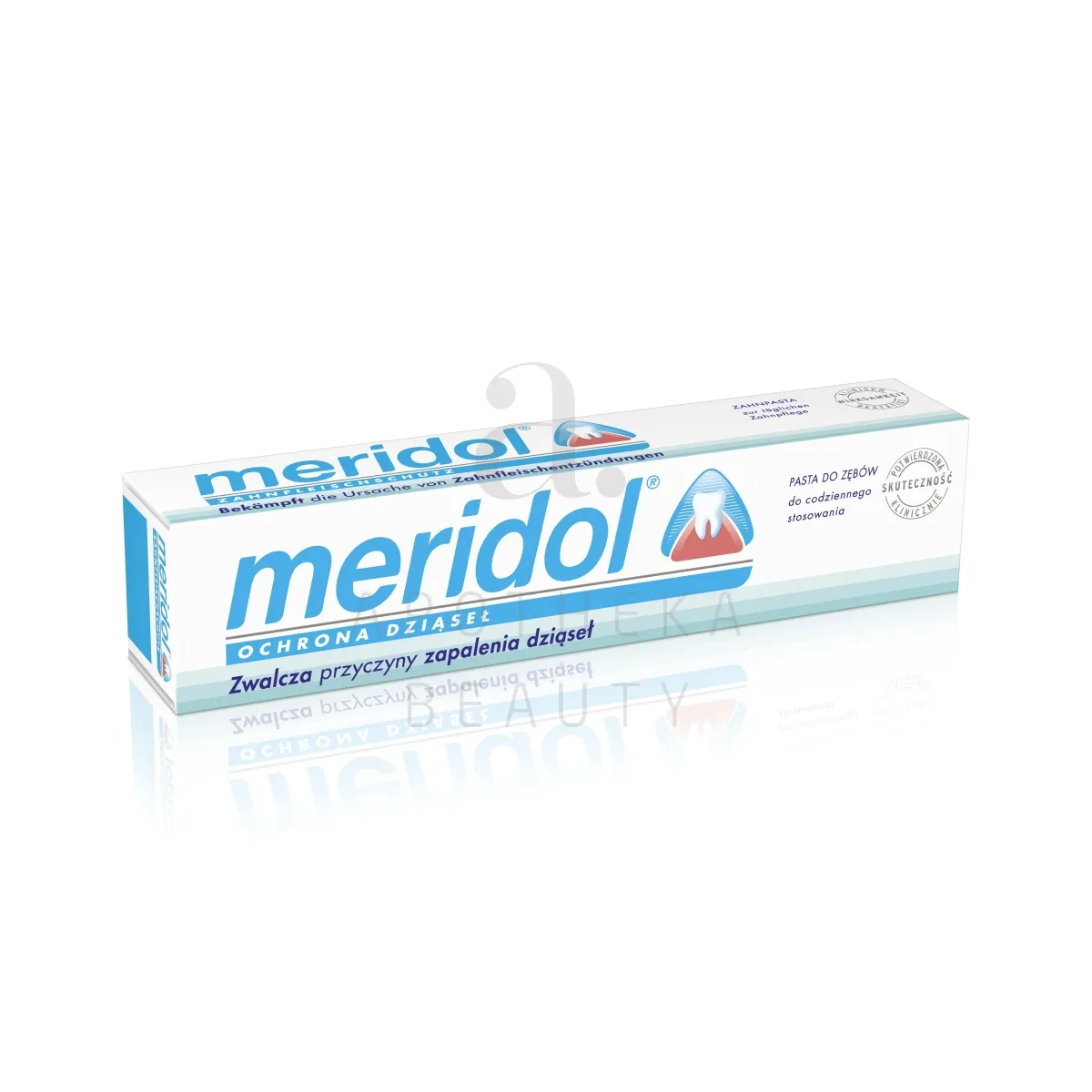 Зубная паста MERIDOL BASE GUM PROTECTION 75ML - Изображение товара