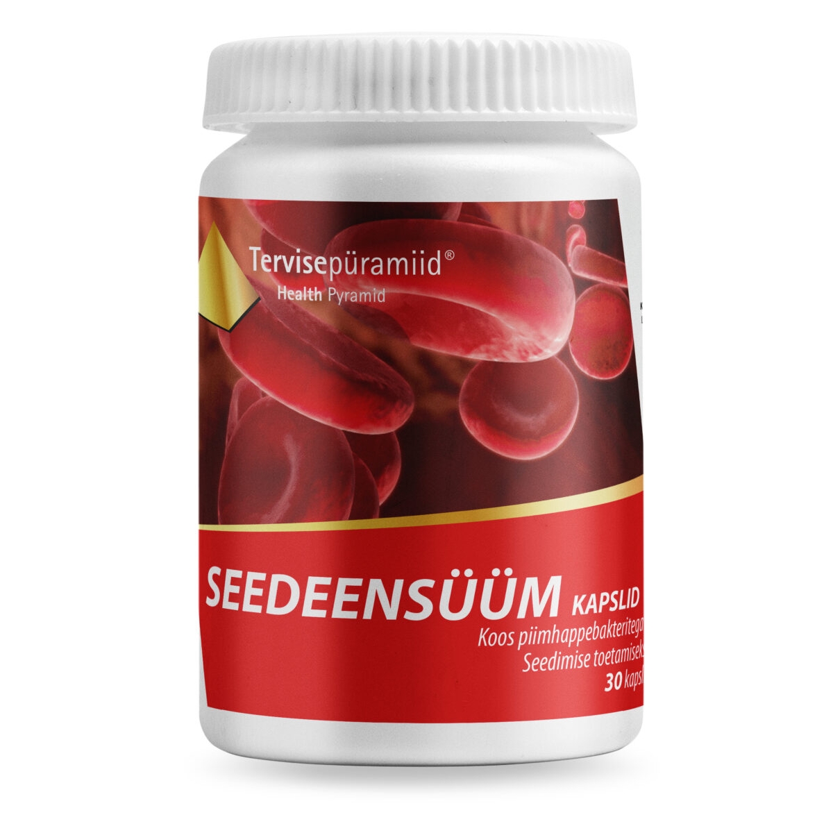 TERVISEPÜRAMIID SEEDEENSÜÜM KAPSLID N30 - Изображение товара
