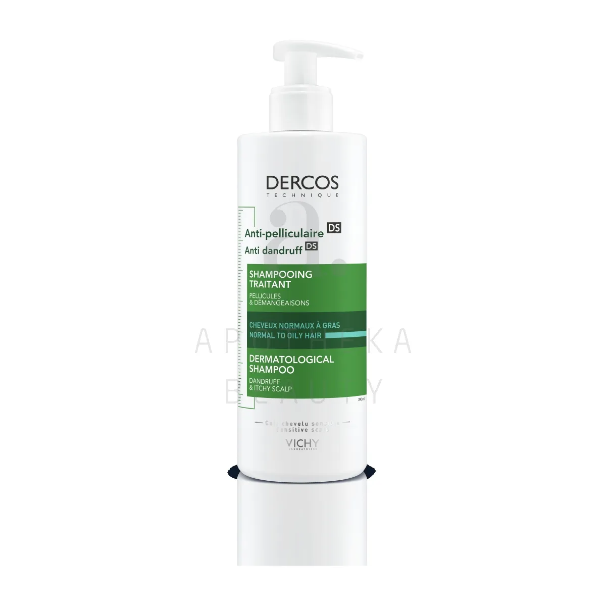 VICHY DERCOS SHAMPOON KÕÕMAVASTANE RASUSTELE JUUSTELE 390ML - Изображение товара