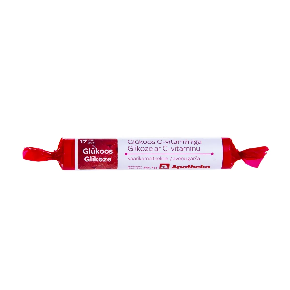 A. GLÜKOOSITROPSID C-VITAMIINIGA (VAARIKAS) N17 - Изображение товара