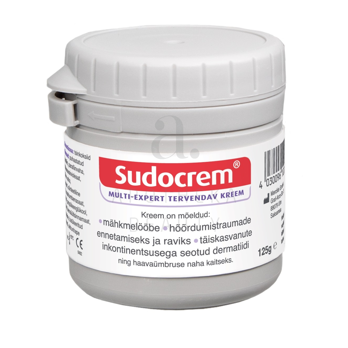 SUDOCREM MULTI-EXPERT KREEM 125G - Изображение товара