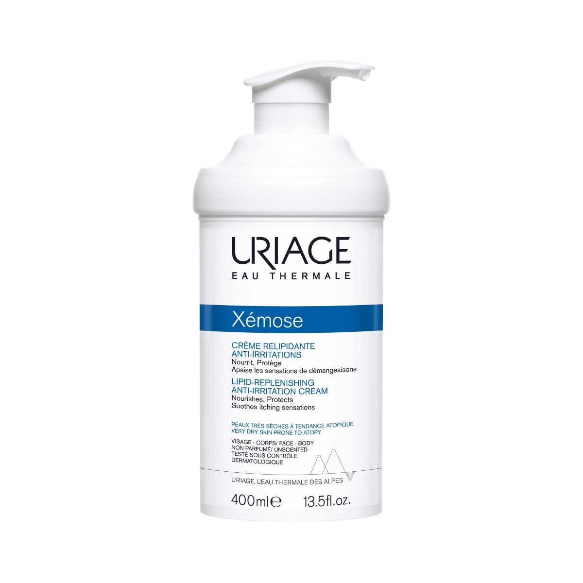 URIAGE XEMOSE KEHAKREEM PEHMENDAV 400ML - Изображение товара